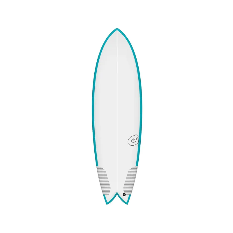 Surfboard TORQ TEC Twin Fish Teal Wochenendangebot