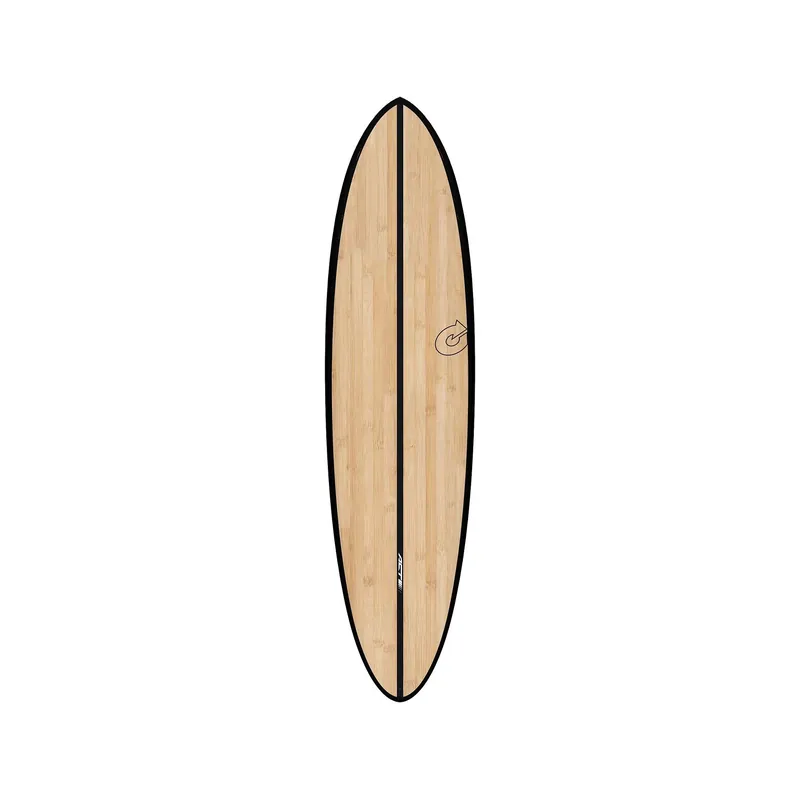 Surfboard TORQ ACT Prepreg Chopper bamboo Mid-Lenght Cruiser Günstig