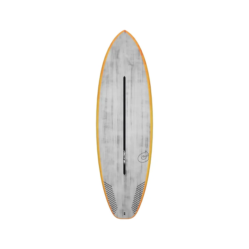 Surfboard TORQ ACT Prepreg PG-R OrangeRail Performance Groveller Neu