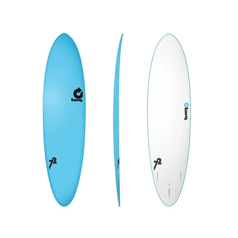 Surfboard TORQ Softboard Funboard Blue Nur Für Kurze Zeit