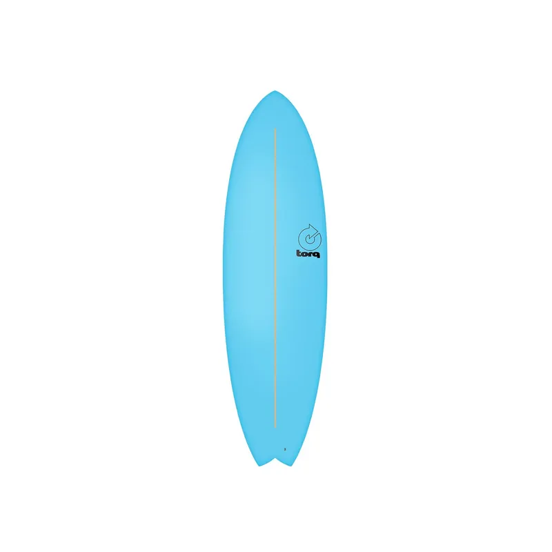 Sonderangebot TORQ Softboard Mod Fish Surfboard Blue