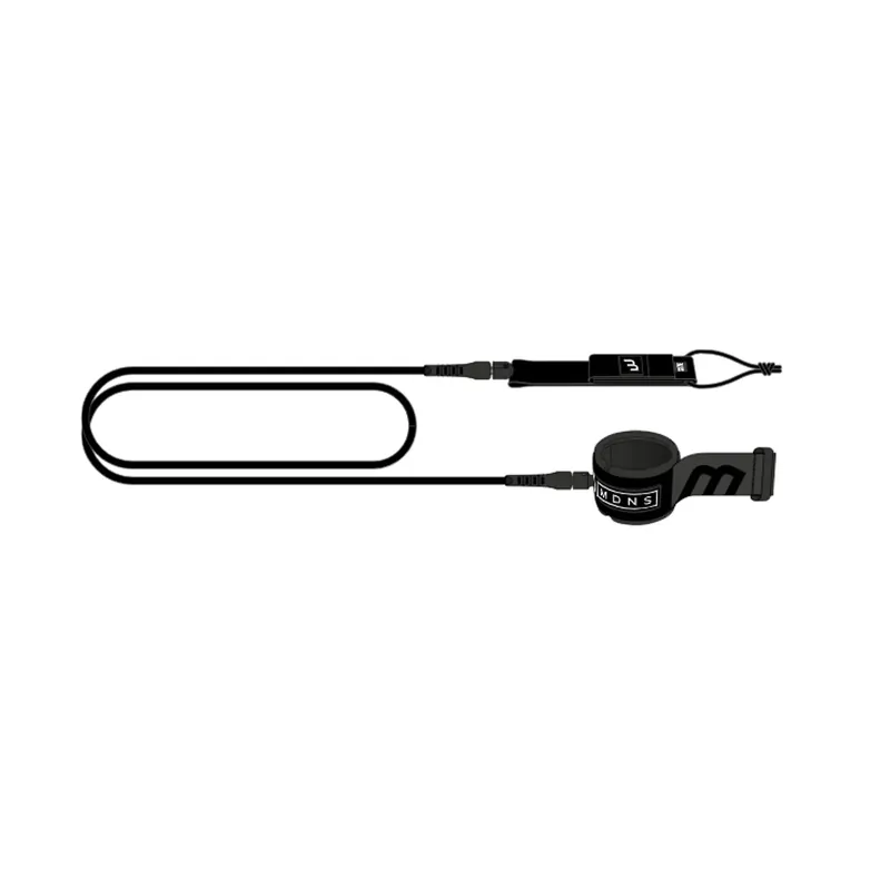 MDNS Surfboard Leash Black Neue Ware