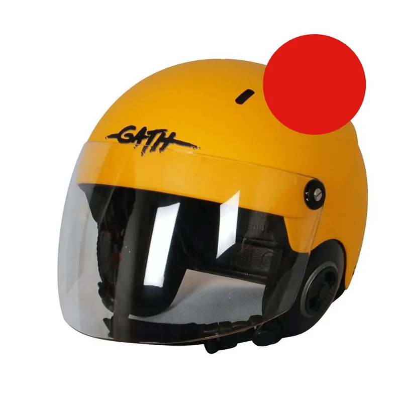 GATH RESCUE Safety helmet XL Matt Red Nur Für Kurze Zeit