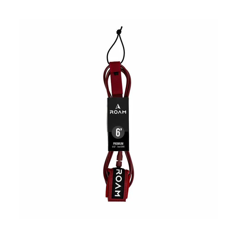 ROAM Surfboard Leash Premium Rot Top-Preis