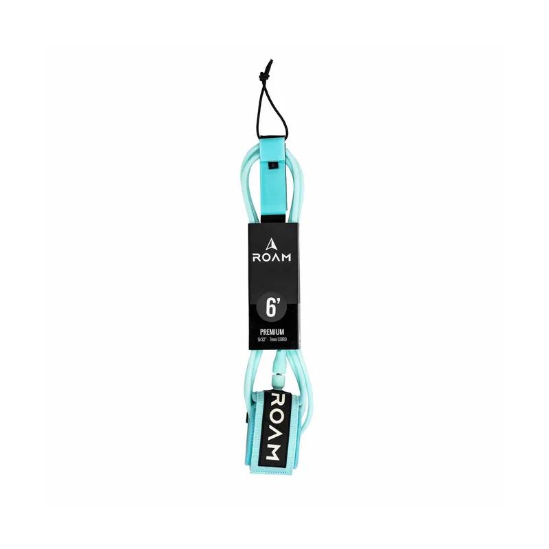 Direkt Vom Hersteller ROAM Surfboard Leash Premium Türkis