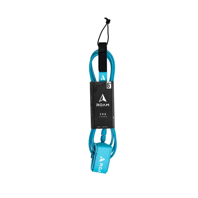 Sonderangebot ROAM Surfboard Leash PRO Türkis