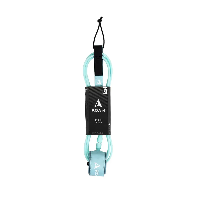 Geprüft ROAM Surfboard Leash PRO Türkis