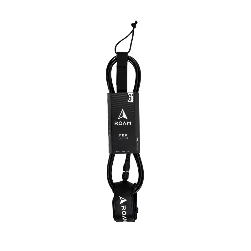 Must-Have ROAM Surfboard Leash PRO Schwarz