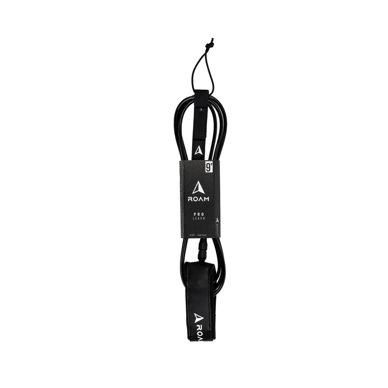 ROAM Surfboard Leash PRO 9.0 Black Schnäppchen