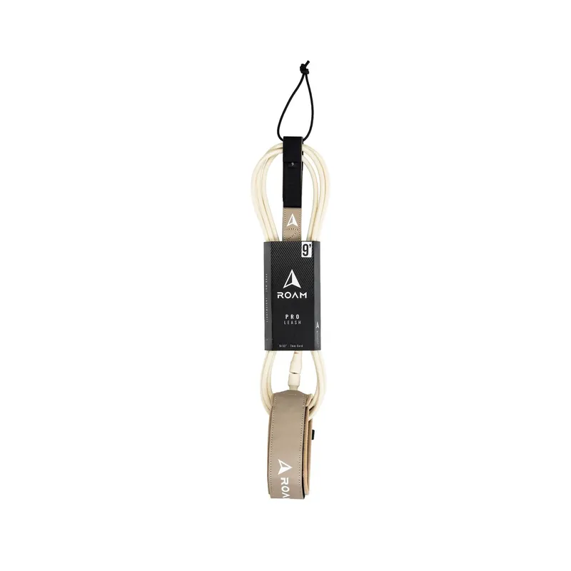 ROAM Surfboard Leash PRO 9.0 Sand Nur Für Kurze Zeit