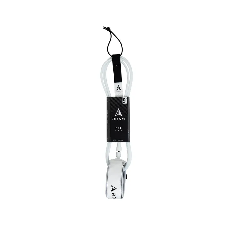 ROAM Surfboard Leash PRO Knee 9.0 White Top-Angebot