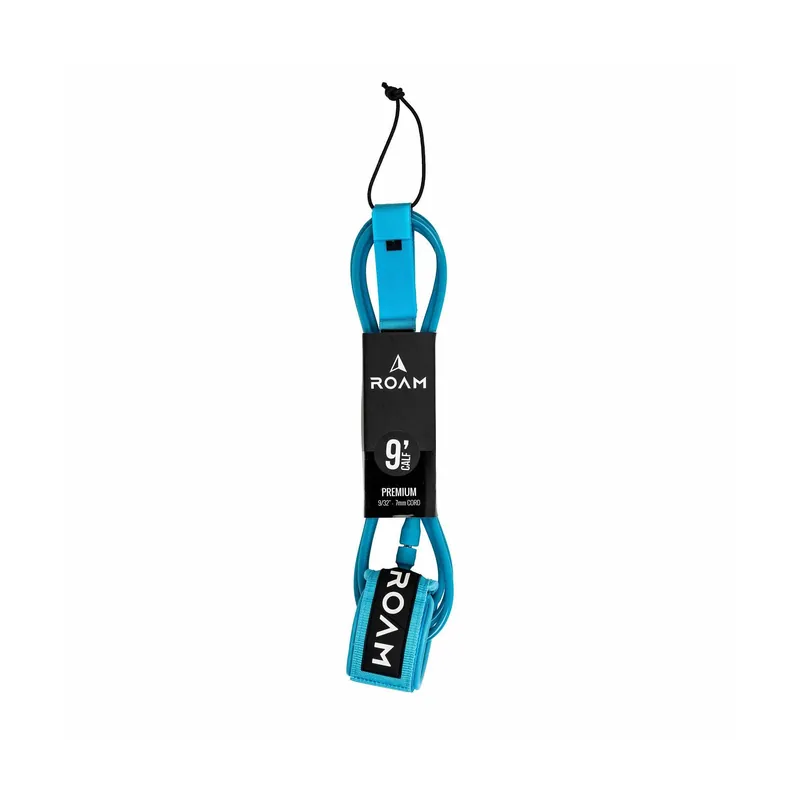 Super-Preis ROAM Surfboard Leash Premium 9.0 Turquoise