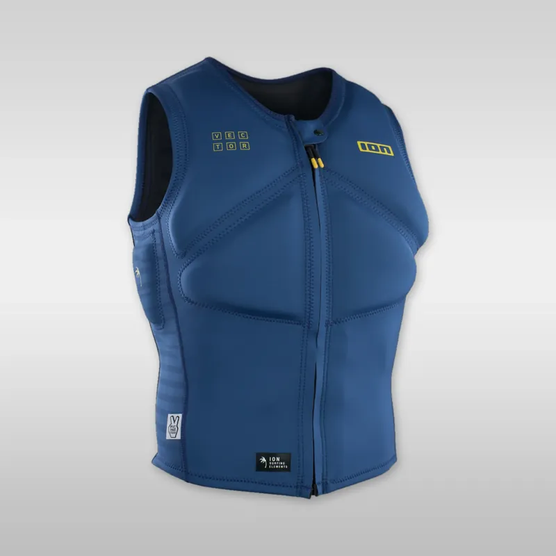 ION Vector Vest Core Front Zip Herren Prallschutzweste - Wind Lounge Garantierte Lieferung