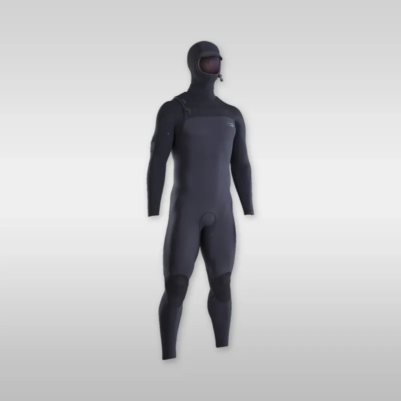 ION Seek Amp 6/5 Hood Front Zip men Neoprenanzug - Wind Lounge Schneller Versand