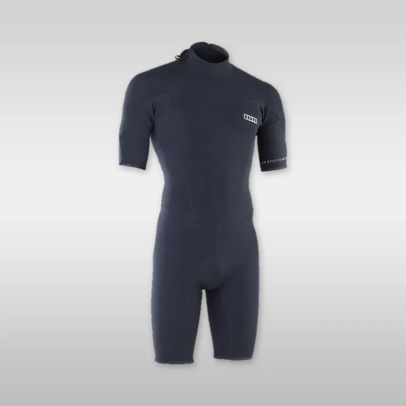 ION Static 2/2 Shorty SS Back Zip men Neoprenanzug - Wind Lounge Aktuell