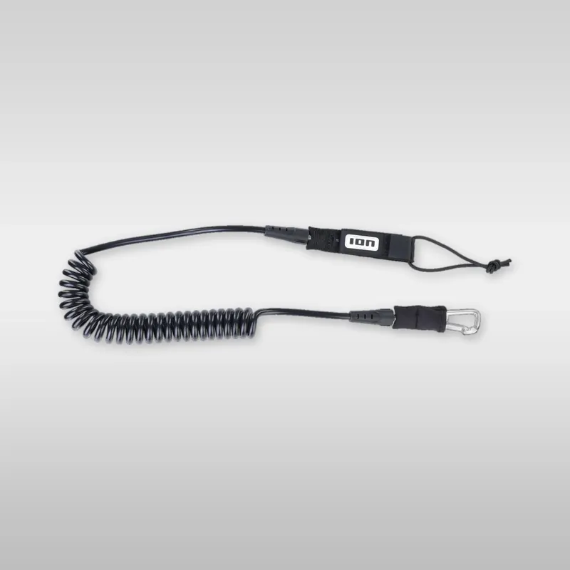 ION Wing Board Leash Core Coiled Carabiner - Wind Lounge Bestpreis