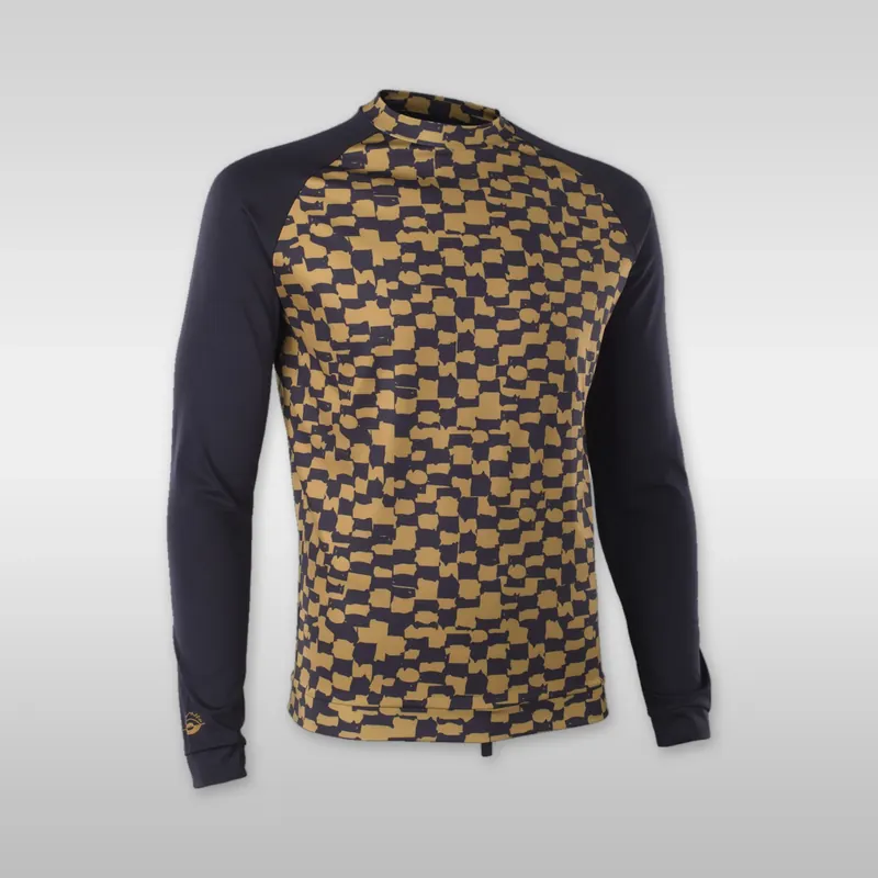 Rabatt ION Rashguard Maze SS Herren - Wind Lounge