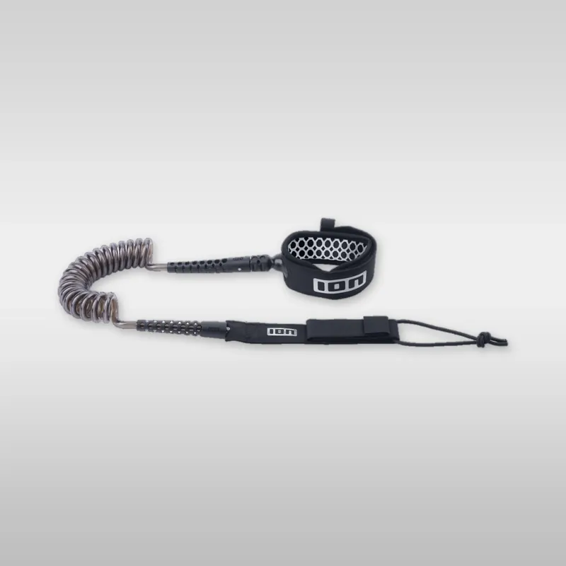 ION Wing Board Leash Core Coiled Ankle - Wind Lounge Preisknaller