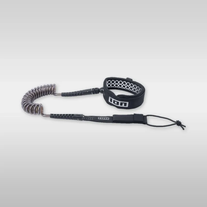 ION Wing Board Leash Core Coiled Knee - Wind Lounge Top-Preis