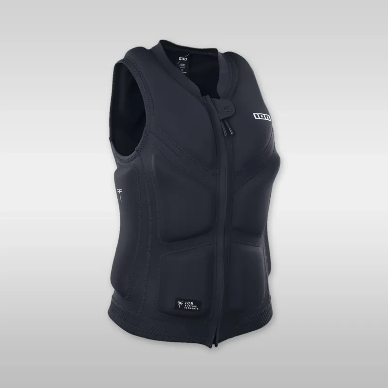 Versand Am Gleichen Tag ION Lunis Vest Front Zip Frauen Prallschutzweste - Wind Lounge