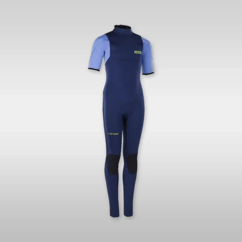 ION Capture 3/2 SS Back Zip Kinder Neoprenanzug - Wind Lounge Neuheit