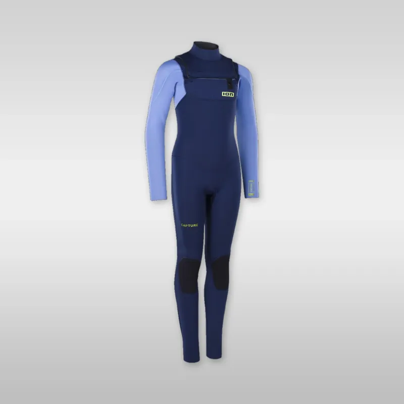 Jetzt Bestellen ION Capture 5/4 Front Zip Kinder Neoprenanzug - Wind Lounge