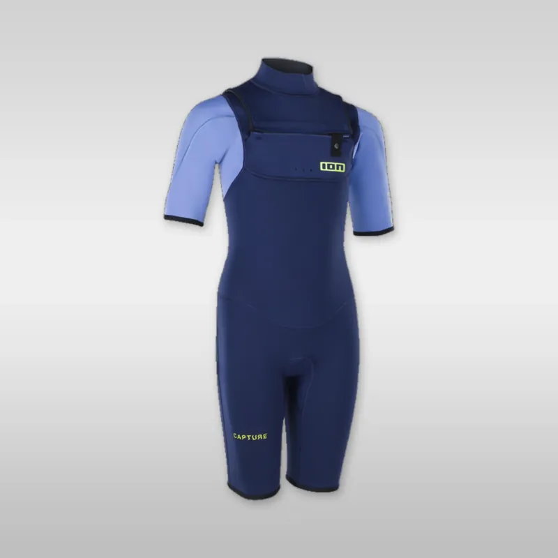ION Capture 2/2 Shorty SS Front Zip Kinder Neoprenanzug - Wind Lounge Sichere Zahlung