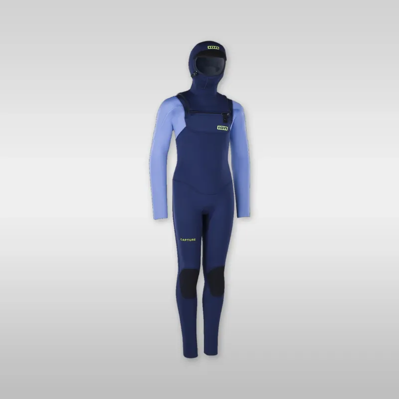 ION Capture 6/5 Hood Front Zip Kinder Neoprenanzug - Wind Lounge Sofort Bestellen