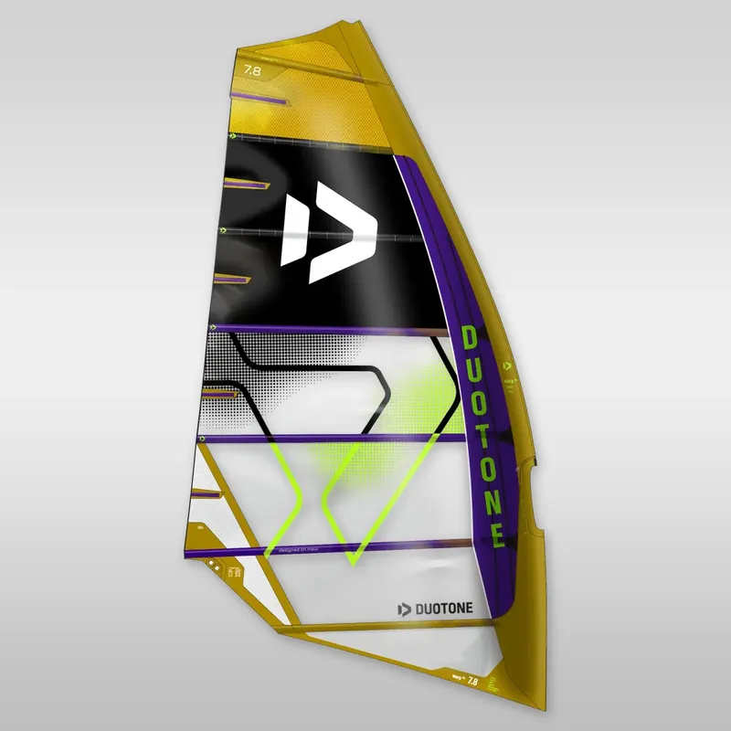 Highlight Duotone WARP_FIN Segel 2026 - Wind Lounge