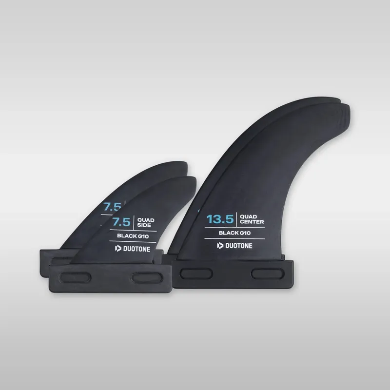 Duotone Fins Quad Slot Windsurf Wave Set Fins - Wind Lounge Preis Gesenkt