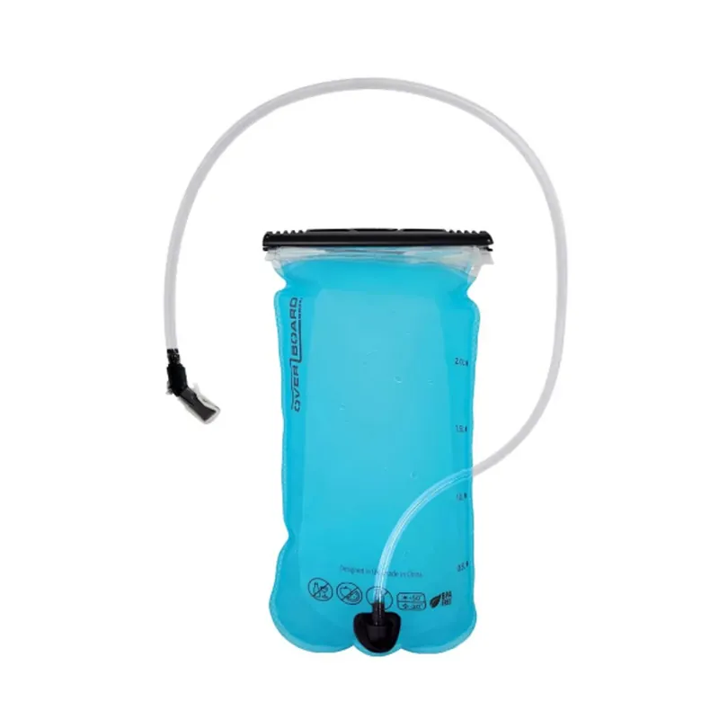 OverBoard drinking bag with tube 2 liter Blau Schnäppchen