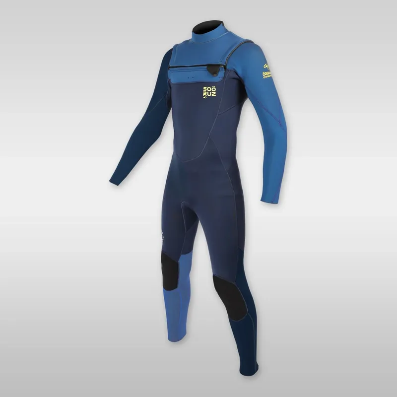 Markenware Soöruz Fly+ Navy 4/3mm Front-Zip Wetsuit for Kids - Wind Lounge