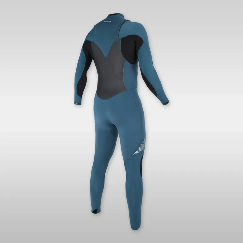 Neu Im Sortiment Soöruz Guru Wind Blue 5/4mm Front-Zip Wetsuit for Men - Wind Lounge