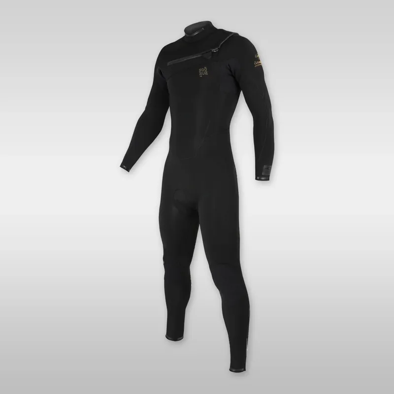 Neue Ware Soöruz Fighter Black 5/4/3mm Chest-Zip Wetsuit - Wind Lounge
