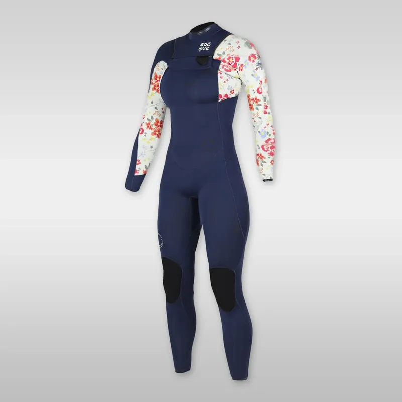 Echt Soöruz Divine Navy 4/3mm Front-Zip Wetsuit for Women - Wind Lounge
