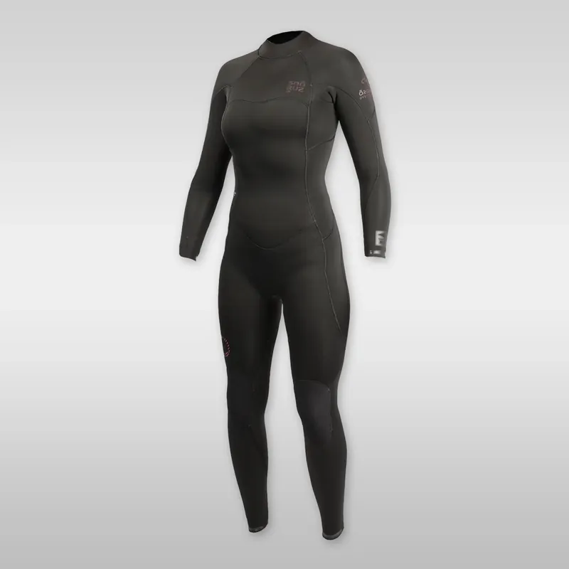 Preiswert Soöruz Divine Black 5/4mm Back-Zip Wetsuit for Women - Wind Lounge
