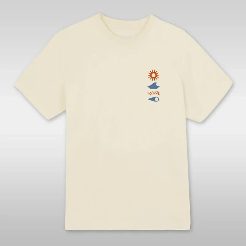 Sofort Bestellen Soöruz Salted Off White T-Shirt Herren - Wind Lounge