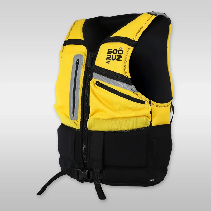 Soöruz Strato Yellow Weste Herren - Wind Lounge Meistverkauft