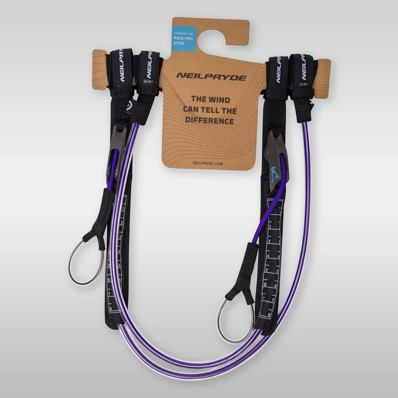 NeilPryde Race Pro Stiff Trapeztampen - Wind Lounge Neu