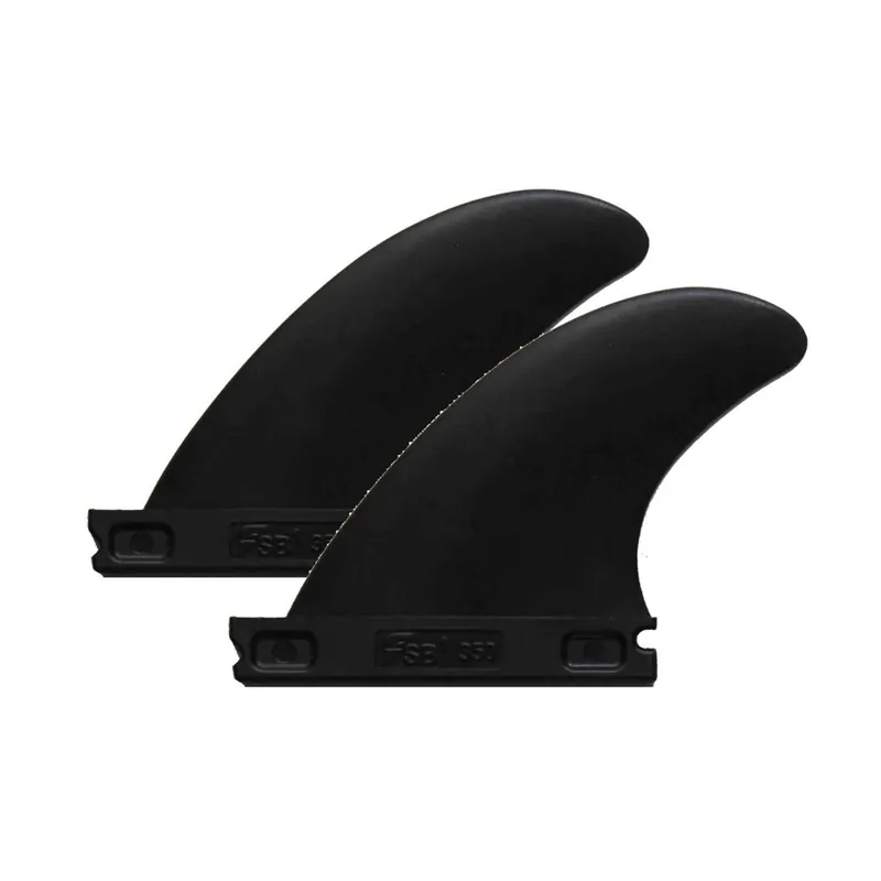 Sale Surfboard fins TORQ SB1 Sidebite SOFT One Tab Black