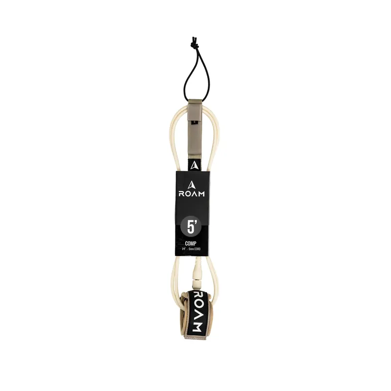 Rabatt ROAM Surfboard Leash Comp 6.0 Sand