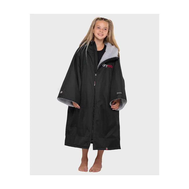 DRYROBE Advance Short Sleeve KIDS Black Blue 5-9 Sonderaktion