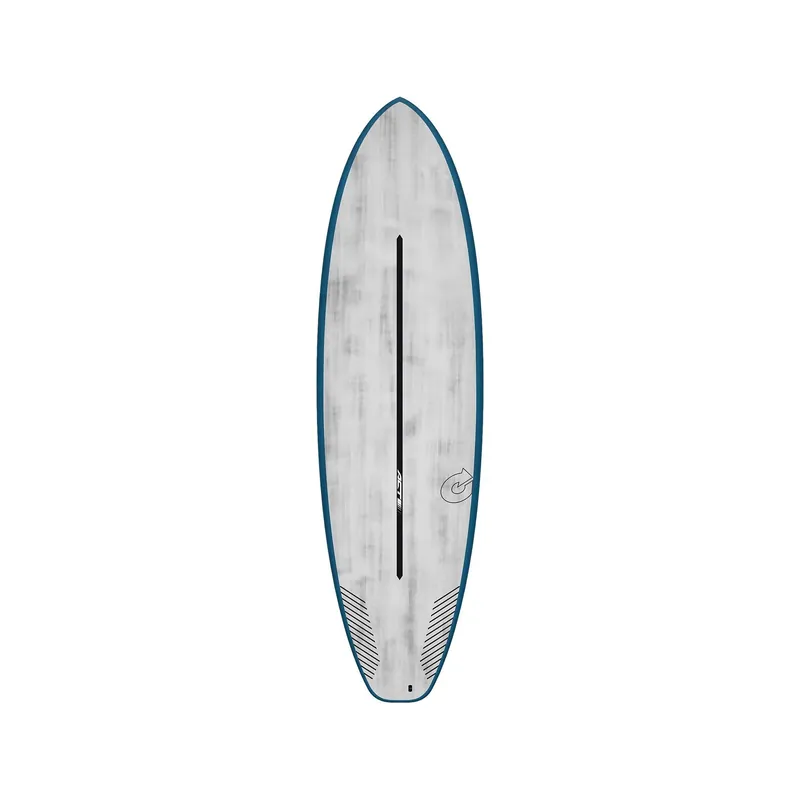 Surfboard TORQ ACT Prepreg BigBoy23 7.6 BlueRail Mid-Lenght Performanc Top-Seller