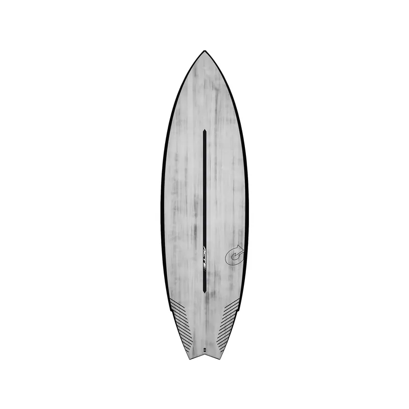 Saisonangebot Surfboard TORQ ACT Prepreg Go-Kart 6.6 BlackRail Fish