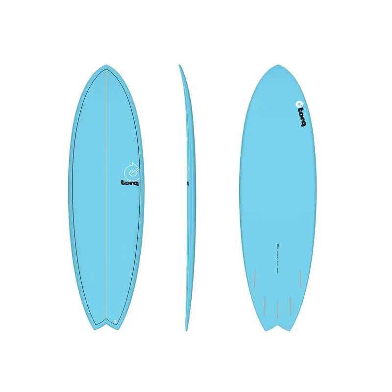 Surfboard TORQ TET 7.2 MOD Fish Blue Ausverkauf