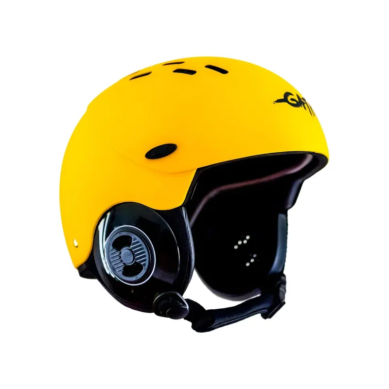 GATH watersports helmet GEDI XXXL Yellow matt Matt Yellow Echt