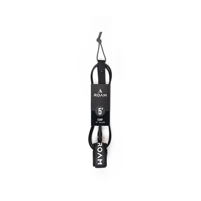 Top-Seller ROAM Surfboard Leash Comp 5.0 Black