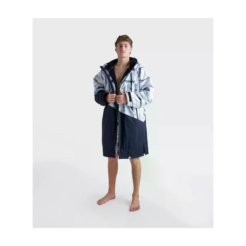 Jetzt Bestellen DRYROBE Advance Long Sleeve Batik Blue XXL Batik Blau Adult